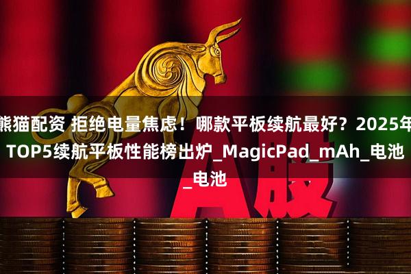 熊猫配资 拒绝电量焦虑！哪款平板续航最好？2025年TOP5续航平板性能榜出炉_MagicPad_mAh_电池